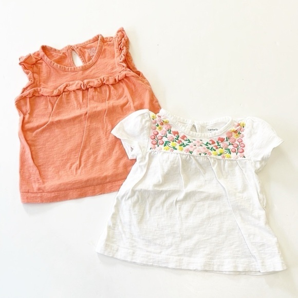 Carter's Other - Carter's baby girls tops